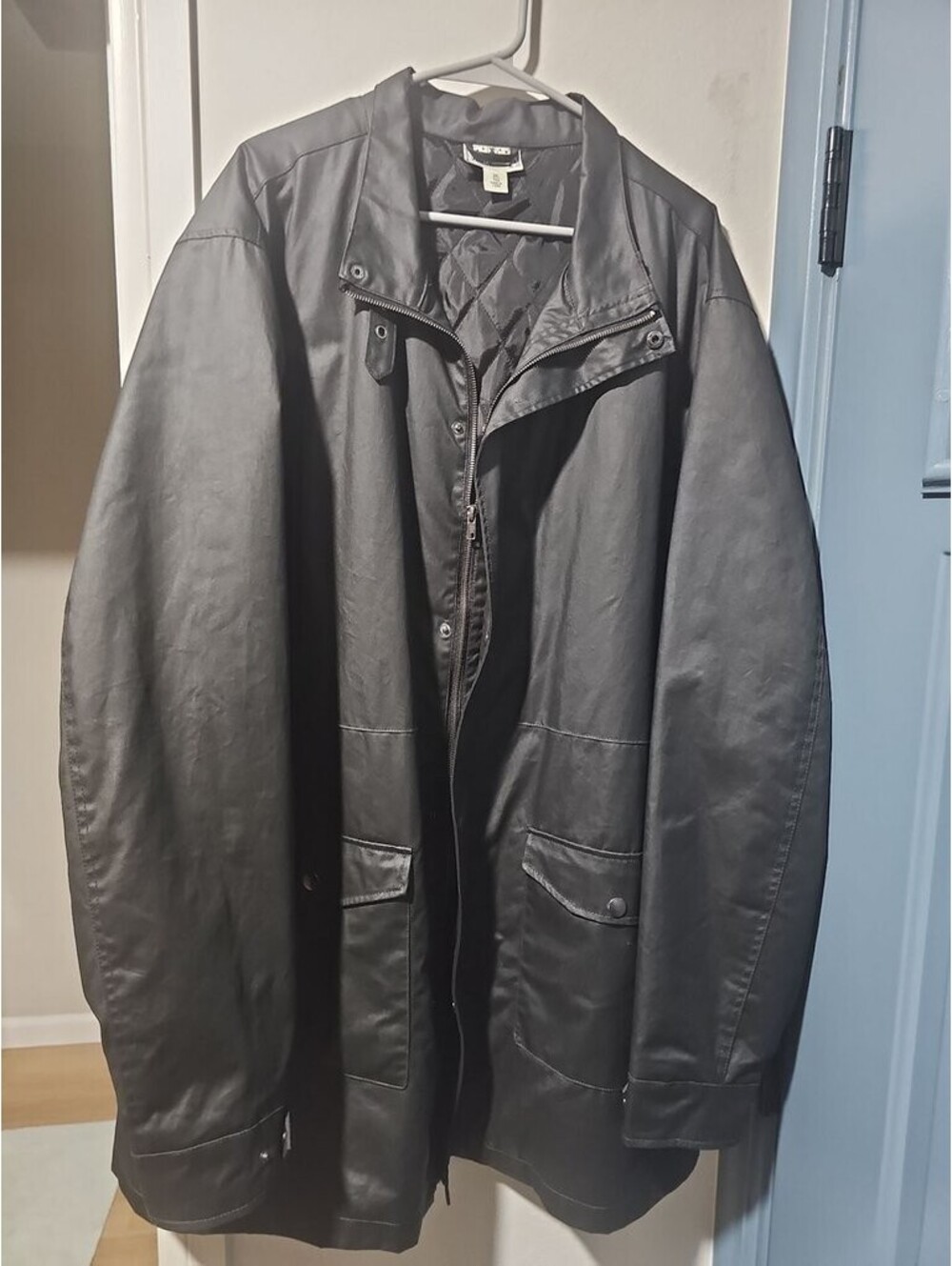 Liberty Blues Men's 3XL Tall Black Jacket